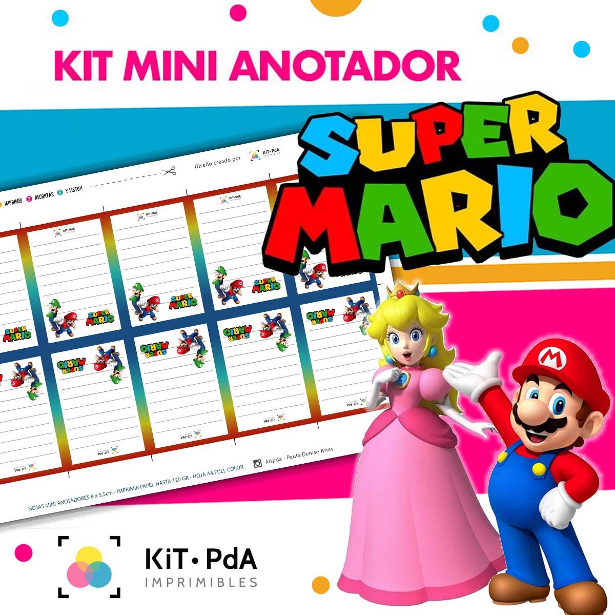 Mini Anotador